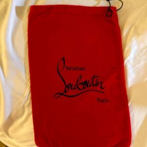 Dust bag, christian louboutin